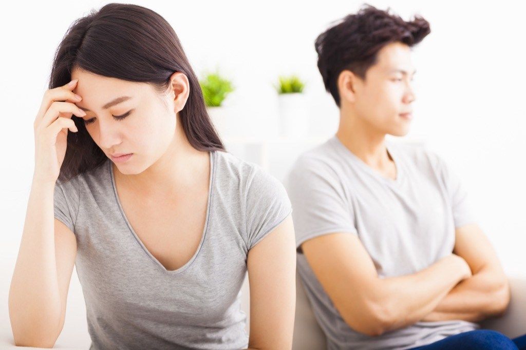 развод после 40, вещи, которые вы никогда не должны говорить своему супругу