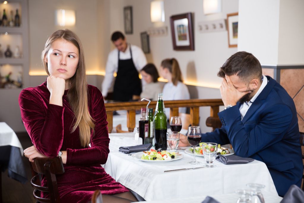 Борба на двойки в ресторант над 40