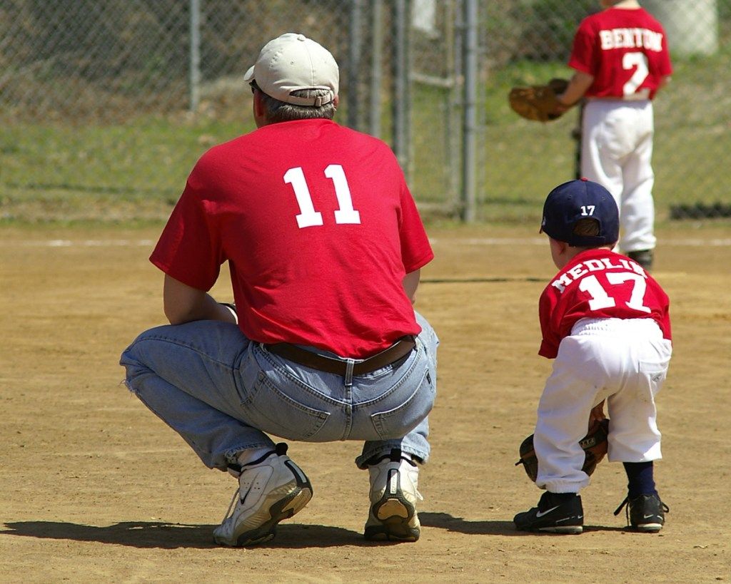 pappa coaching baseball