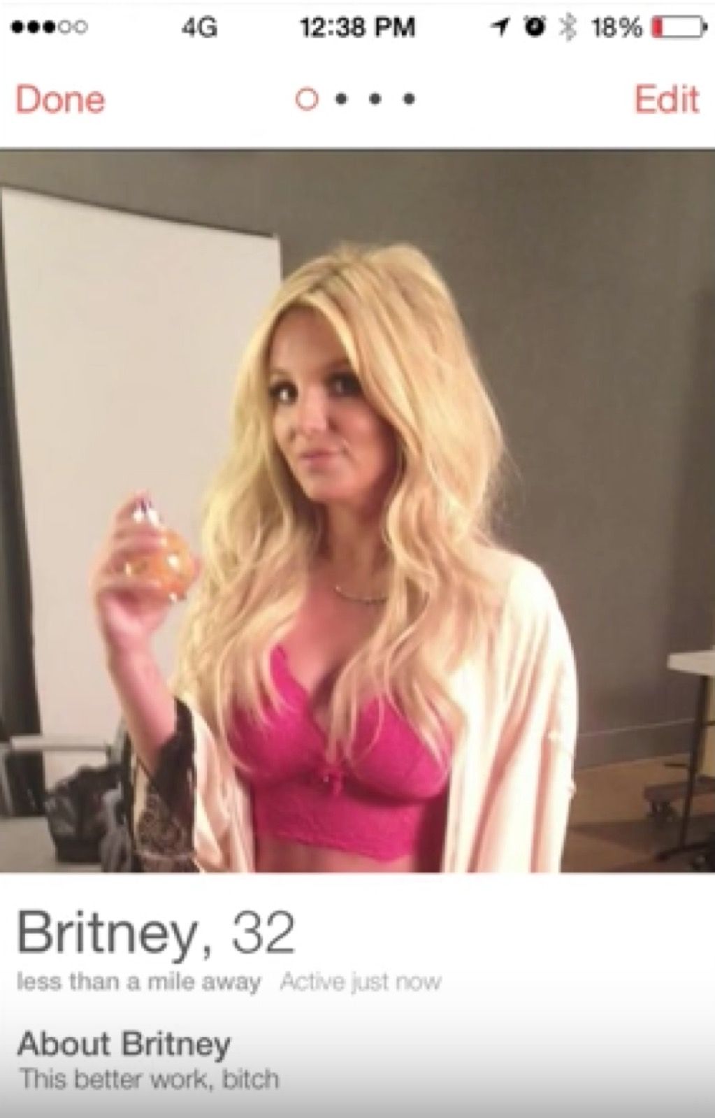 người nghiền giáo Britney