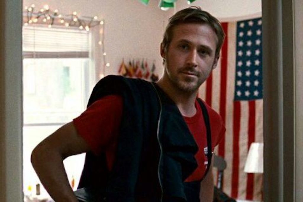 Ryan Gosling čeká venku na manželku, romantická gesta