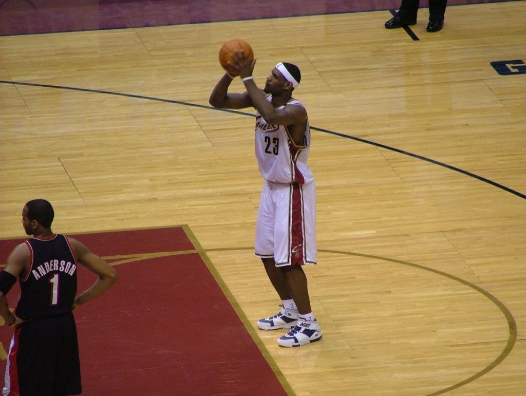 Basketbal v Clevelande - Obrázok