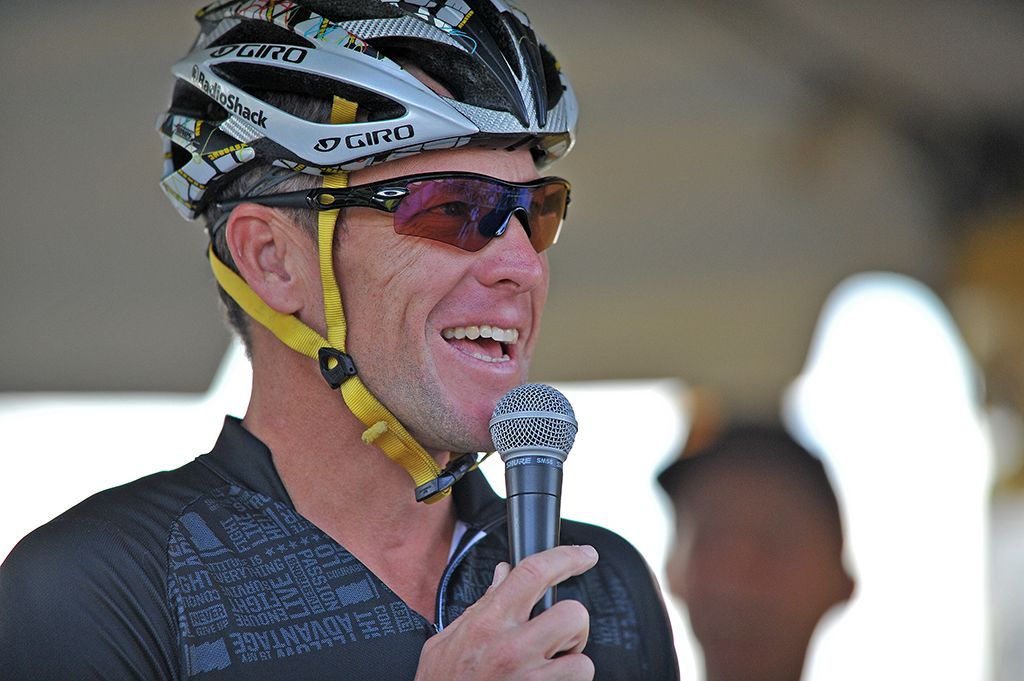 Lance Armstrong droomvrouw