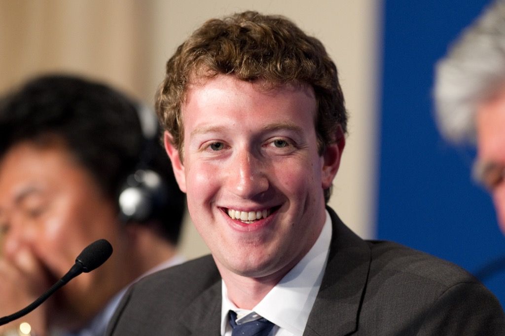 märkige Zuckerberg presidendiks maailma parema koha unistuste naine