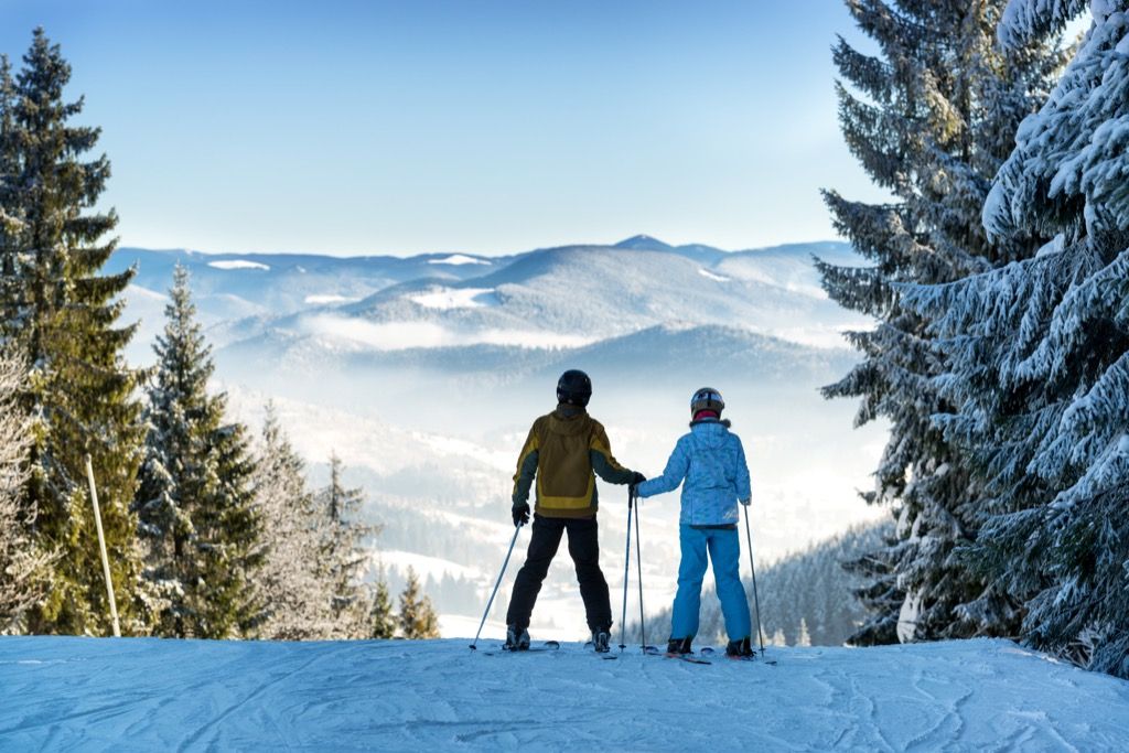 Каране на ски, страхотна неклиширана втора среща. идеи за втора среща