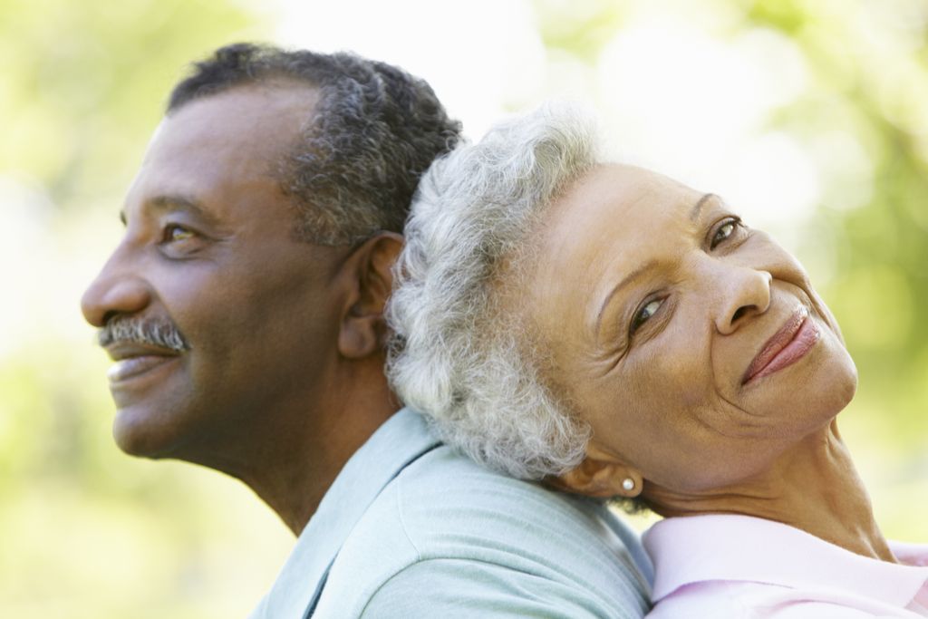 Ældre par liv ændrer sig efter ægteskabet