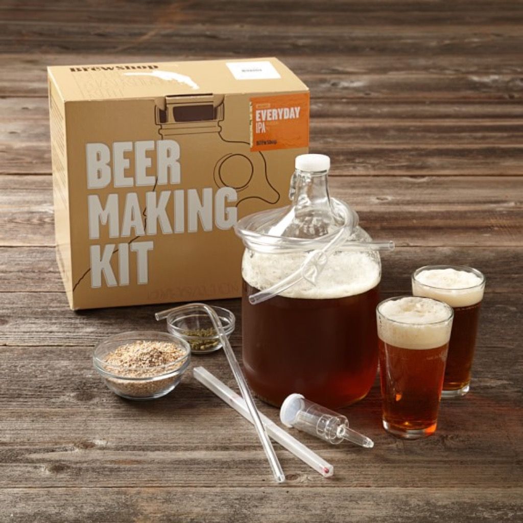 kit de fabricación de cerveza ideas de regalo