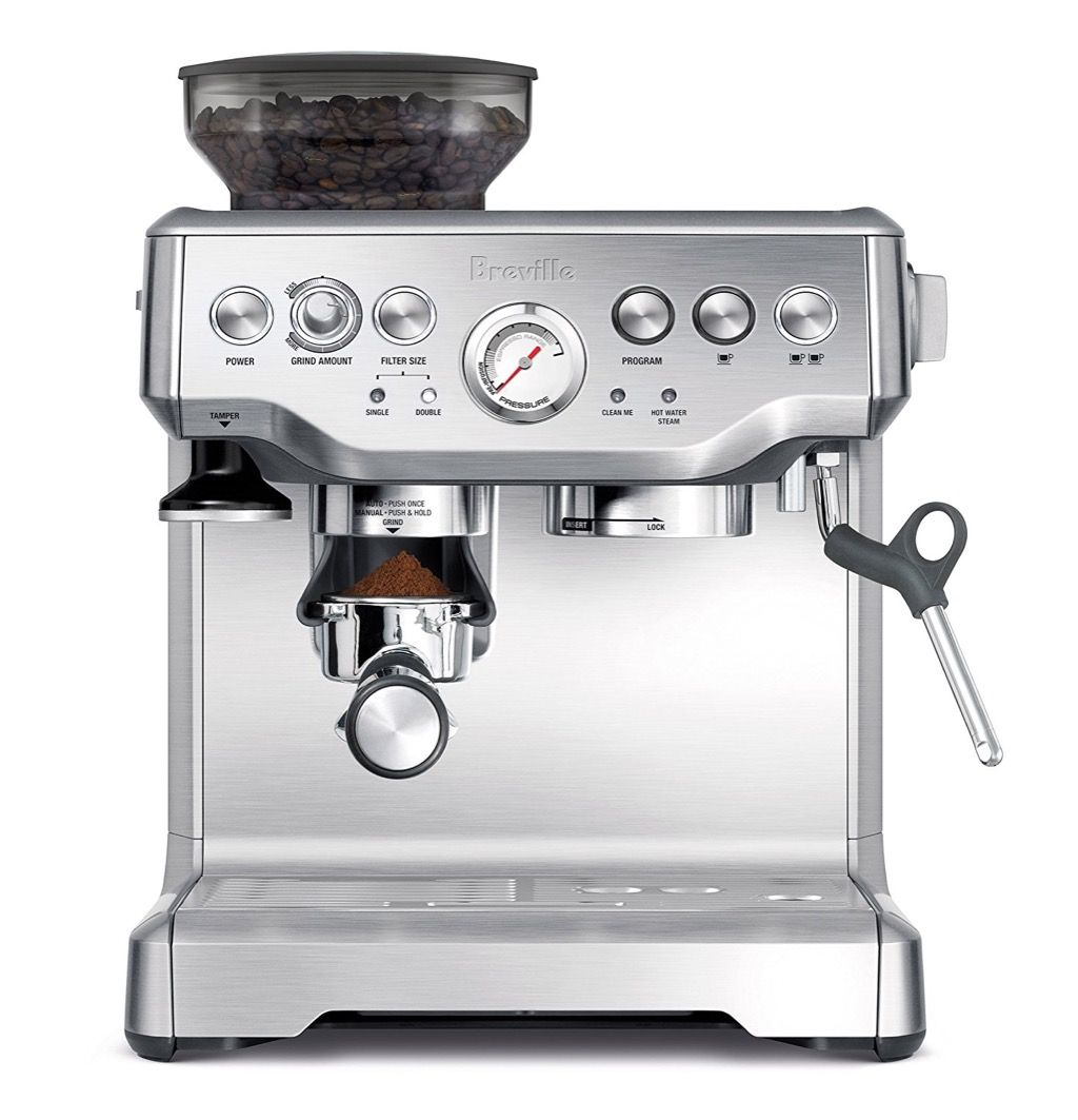 „Breville“ espreso kavos aparatas - šaunios dovanų idėjos