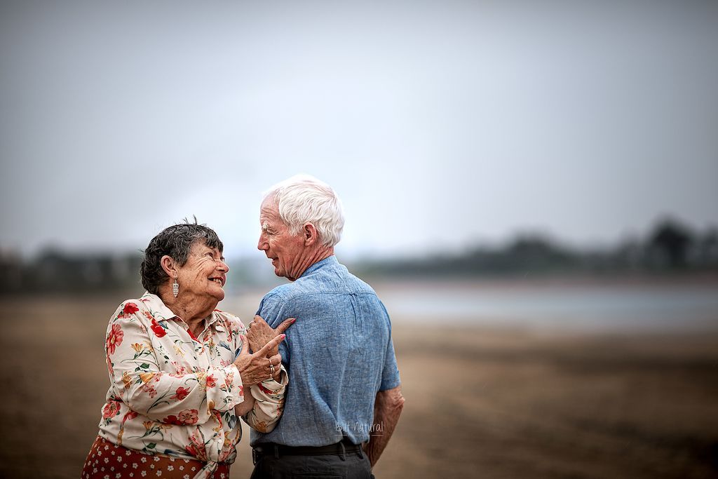 ældre par