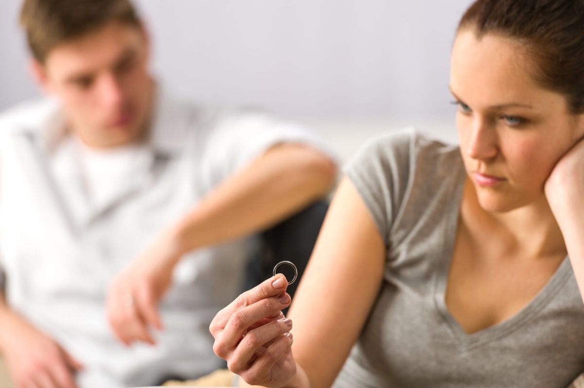 12 señales de que debería considerar divorciarse