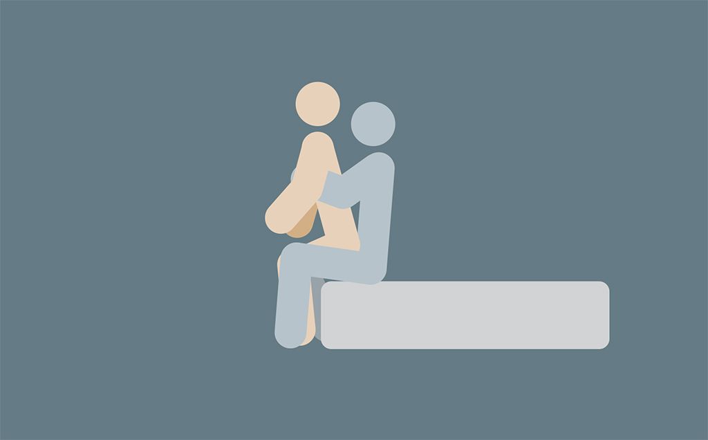 sėdinčios lyties pozicijos