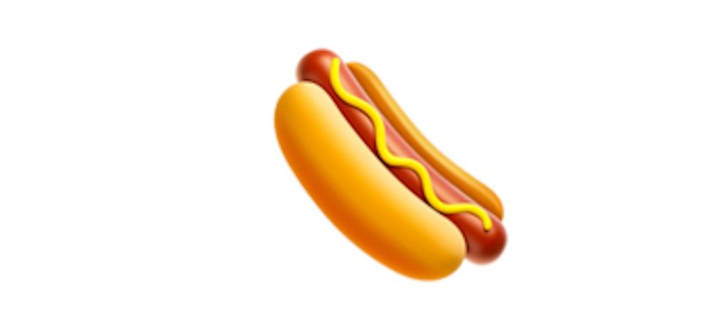 hot-dog-emoji, emojis sexuales