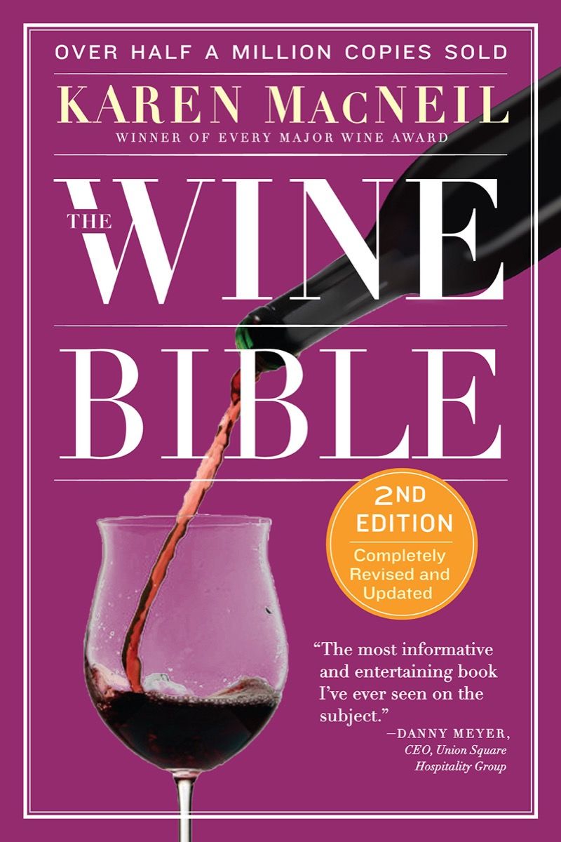 la cubierta de la biblia del vino