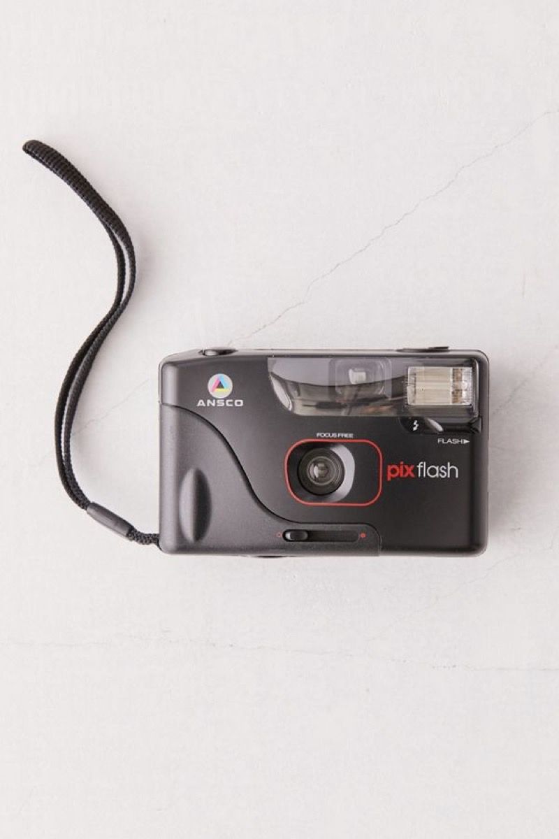 ansco pix flash cámara de 35 mm