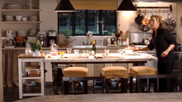   పాత్ర జేన్ అడ్లర్'s kitchen in the movie "It's Complicated."