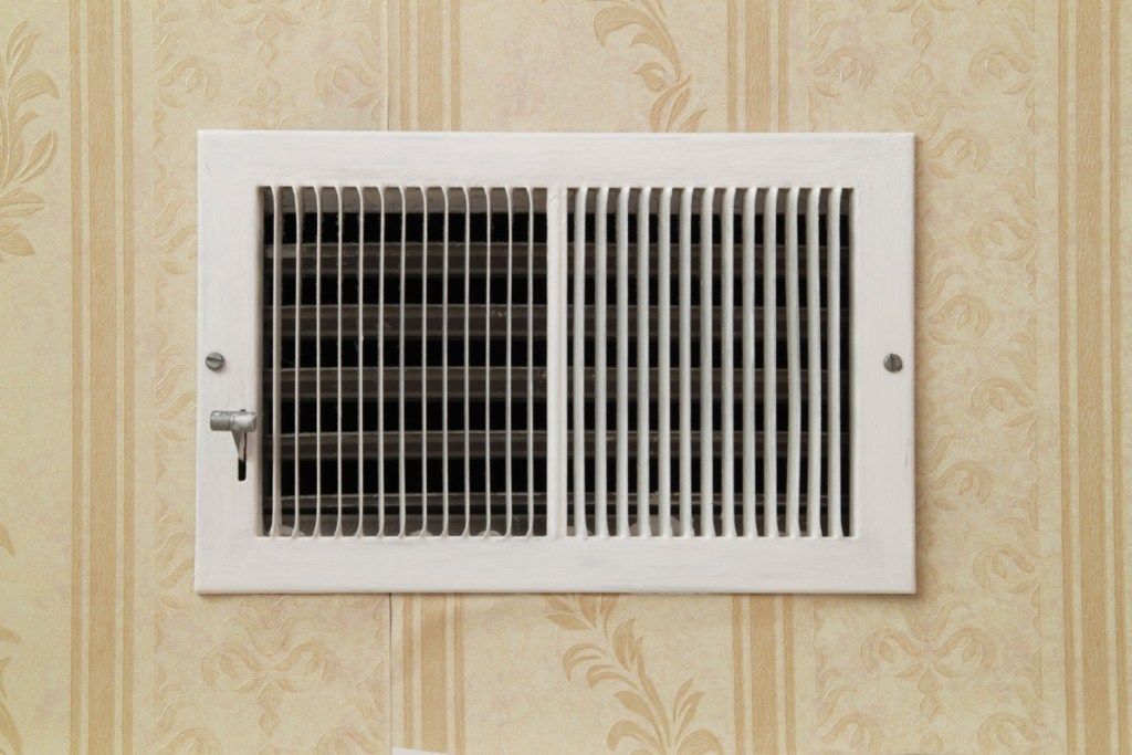 aire condicionat central de ventilació, danys materials
