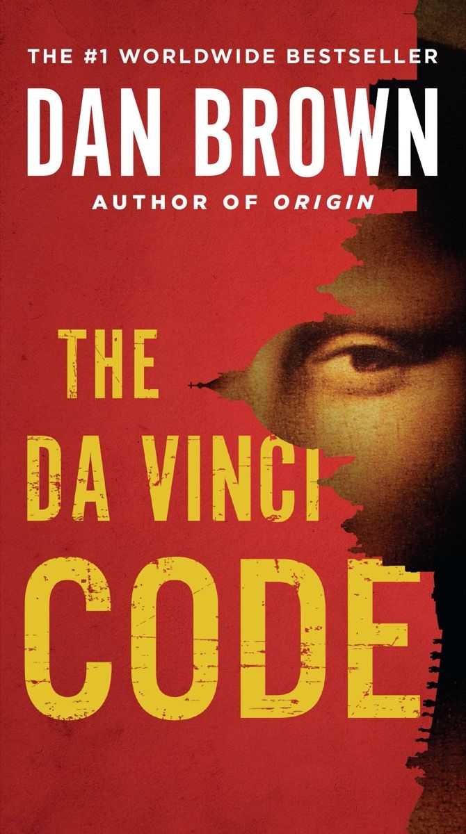 ปกหนังสือ Da Vinci Code