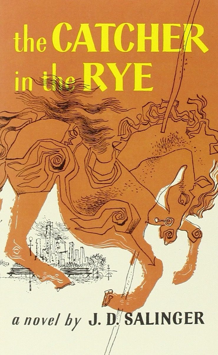 The Catcher in the Rye book cover