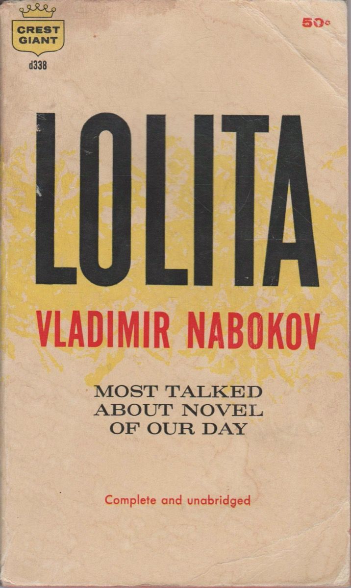 Lolita-kirjan kansi