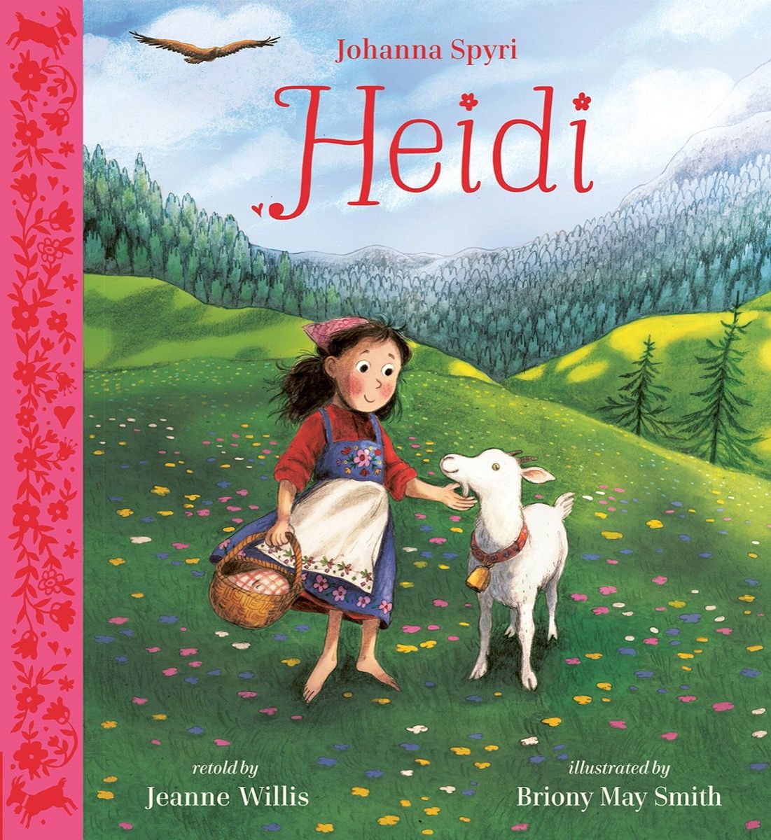 Heidijas grāmatas vāks