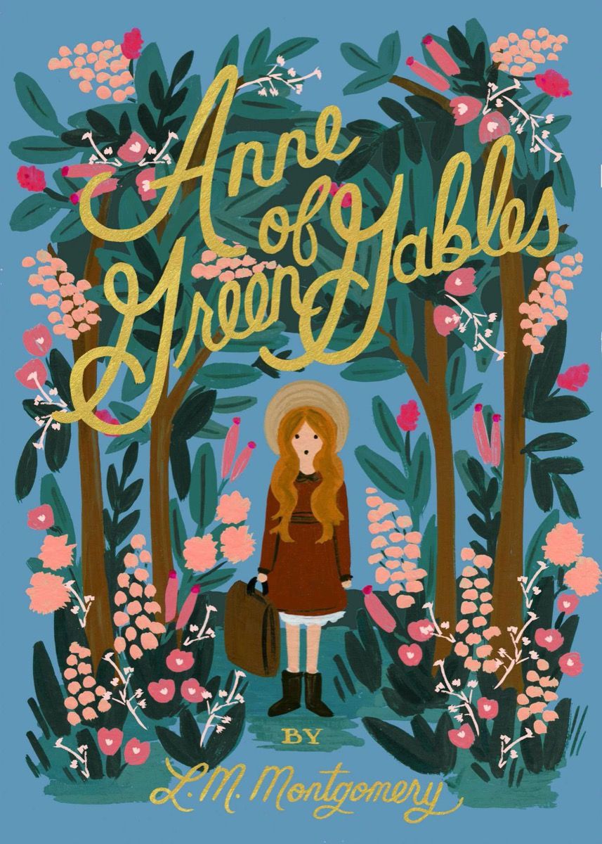 Anne of Green Gables knygos viršelis