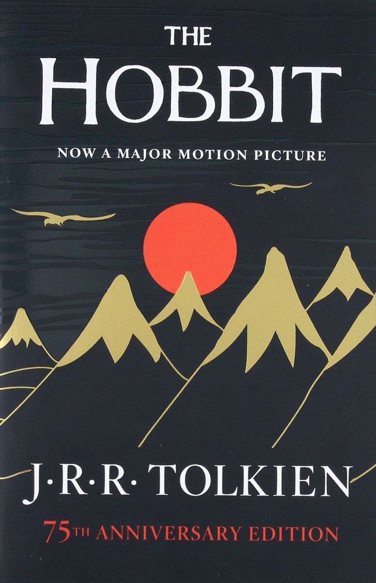Hobbit-kirjan kansi