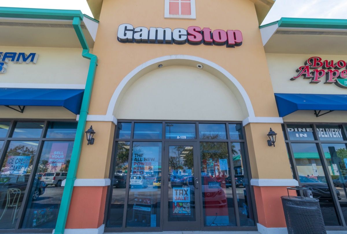 Strip Mall GameStop