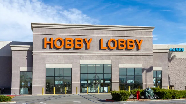Die 5 besten Artikel, bei denen Sie bei Hobby Lobby Geld sparen können, sagen Einzelhandelsexperten