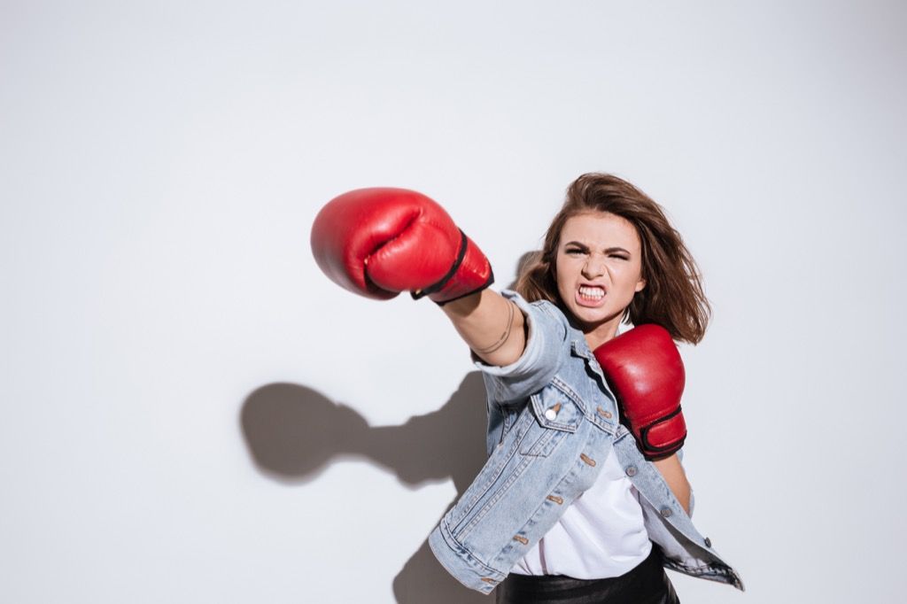 Kvinde boksning