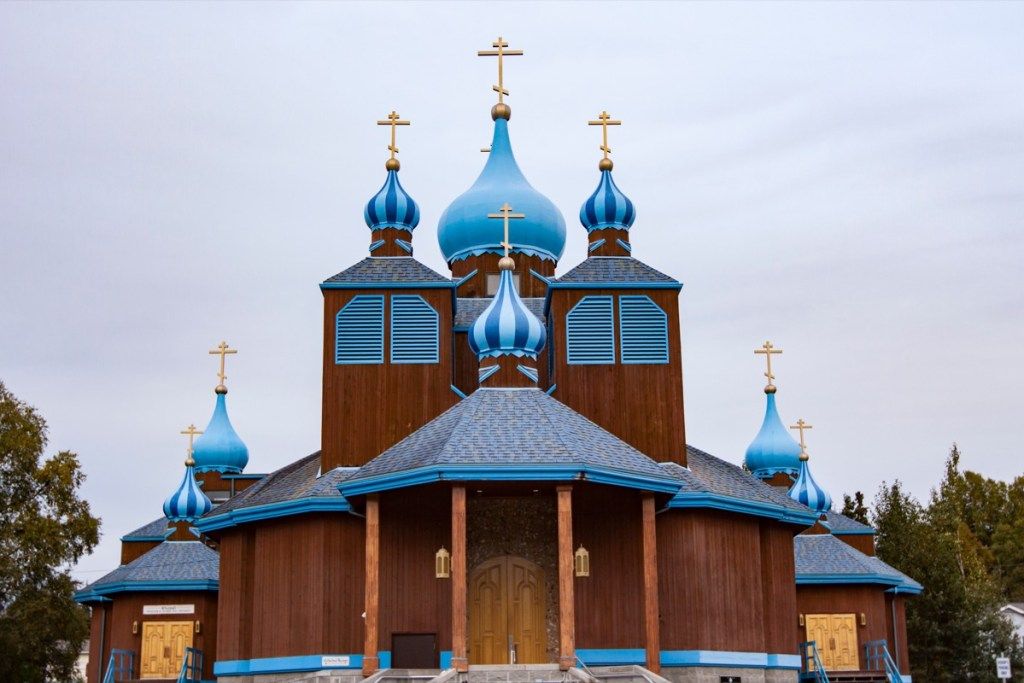 Руска православна църква в Анкоридж Аляска