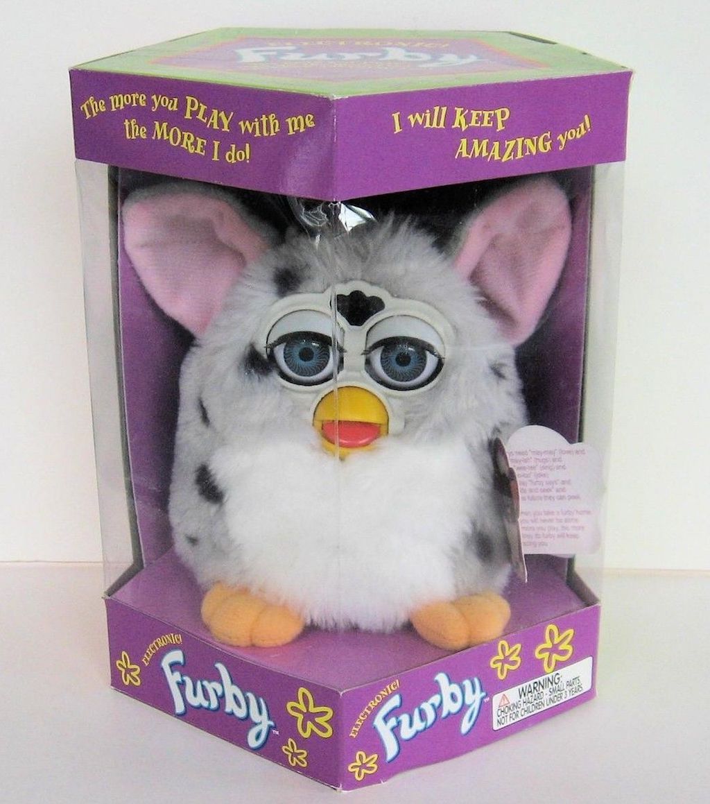 Furby-lelu