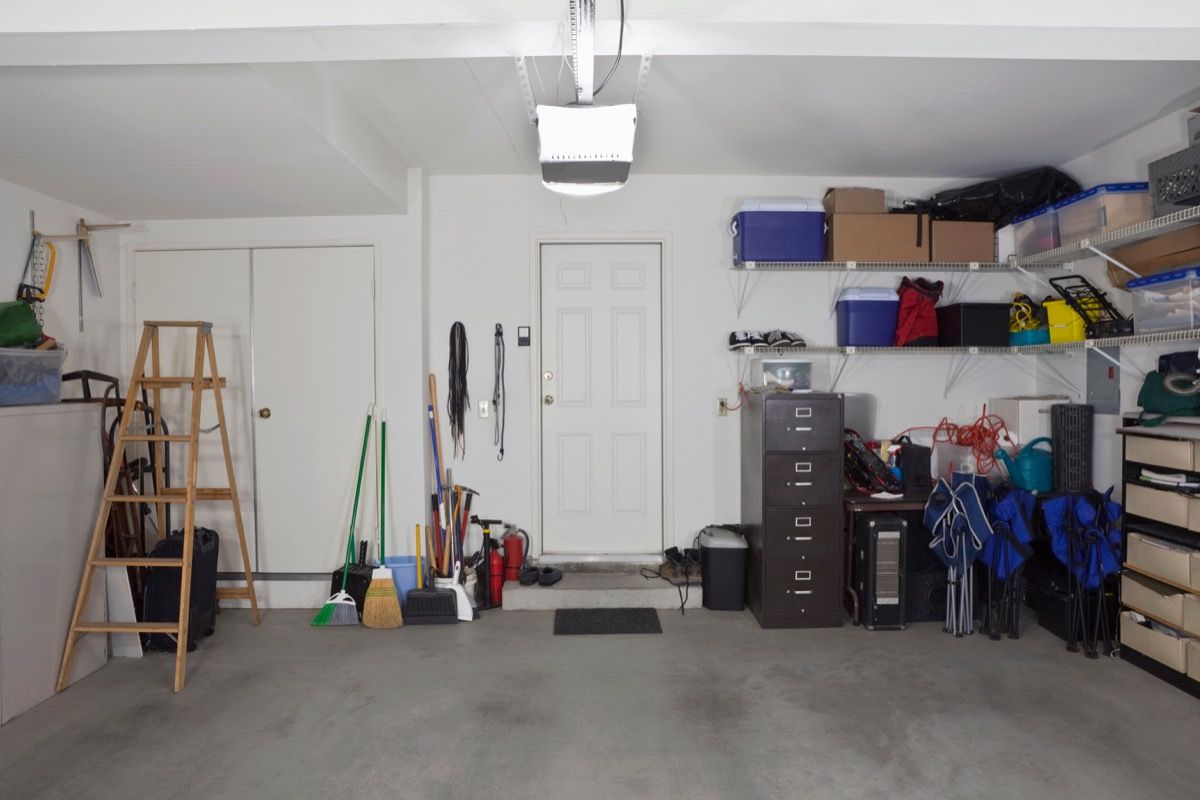 Organizuotas garažas