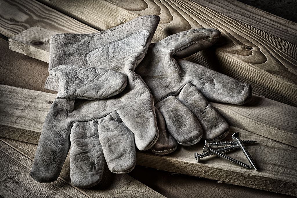 радне рукавице, преко 40 година