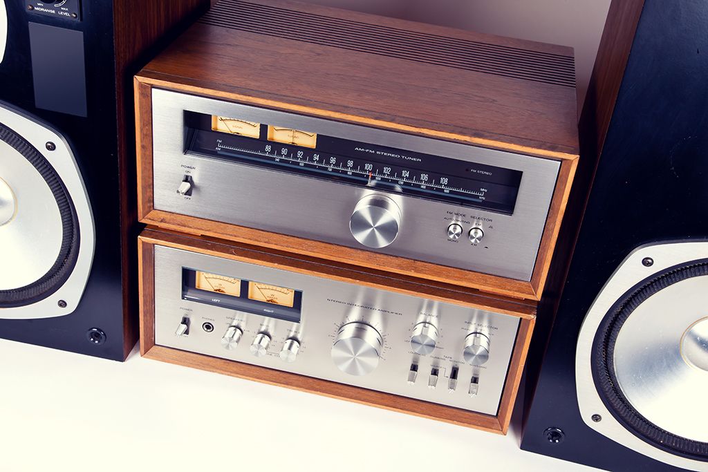 stereo, over 40 år