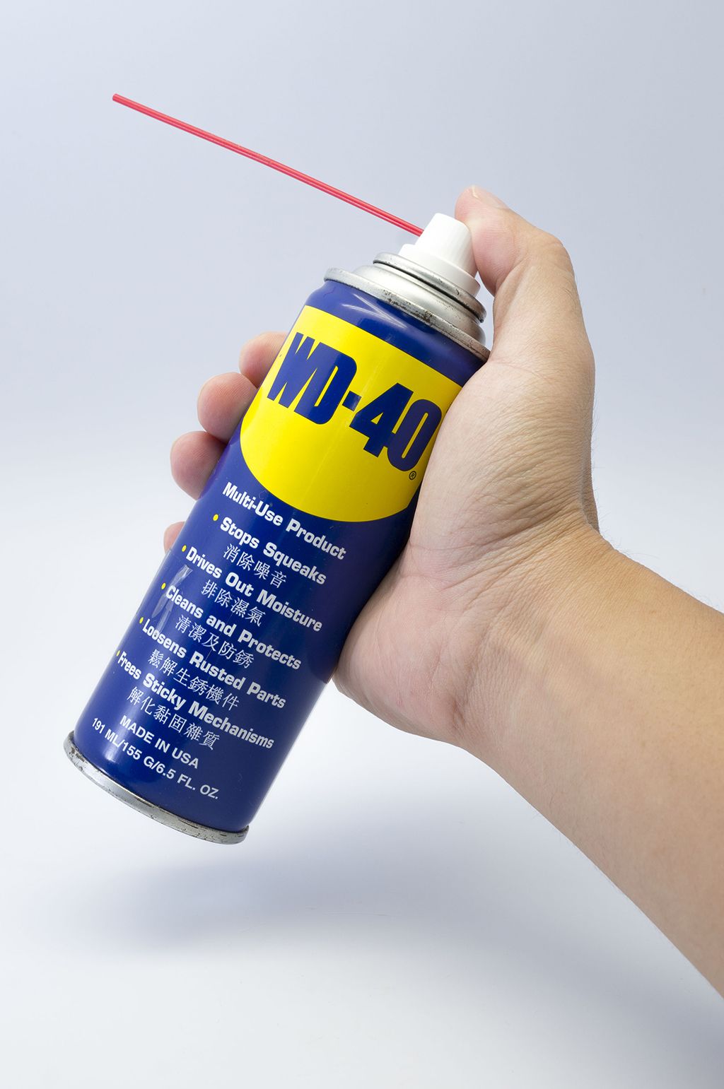 WD 40 масло, над 40
