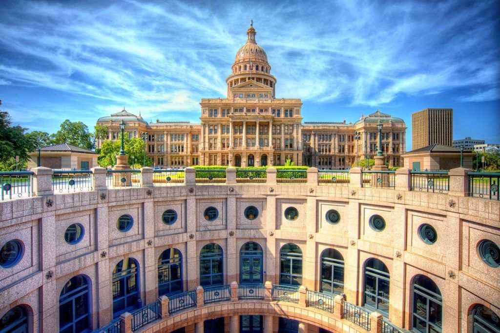 Texas Texas Capitol Austin Texas