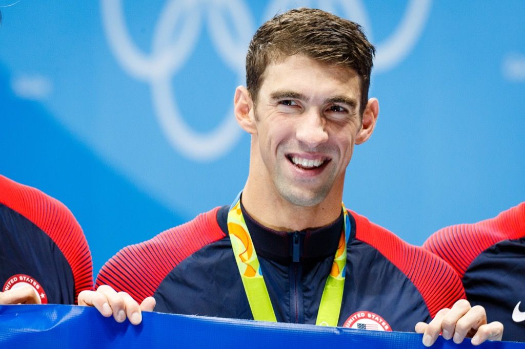 Michael Phelps, unelmatyö, inspiroivia lainauksia