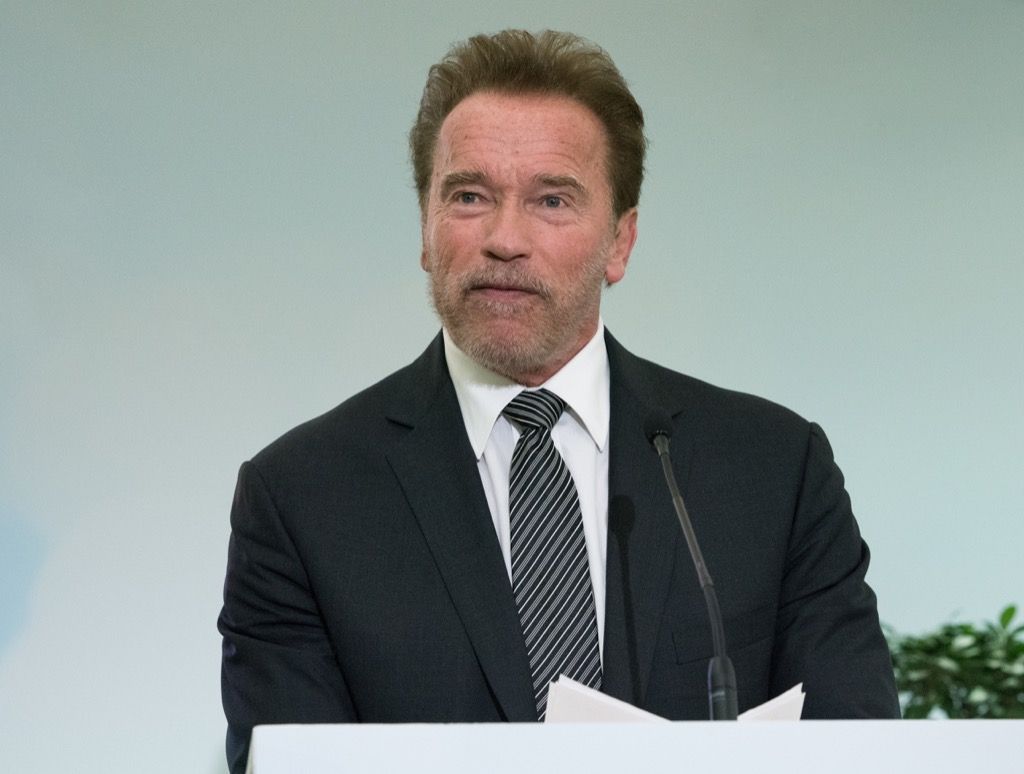 Arnold Schwarzenegger, inspiroivat lainaukset