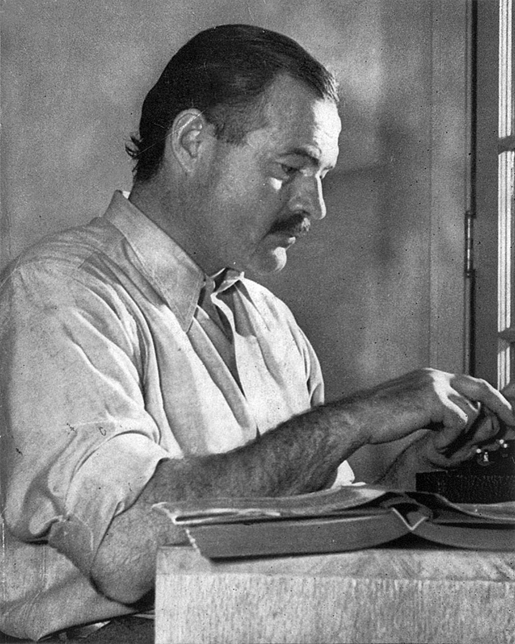 Ernest Hemingway, inspiroivia lainauksia