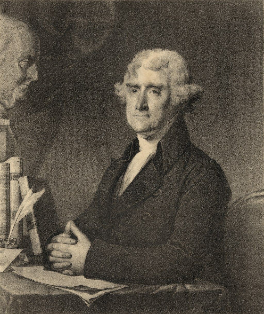 Thomas Jeffersonin menestyslainaukset