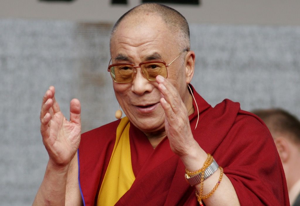 Dalai Lama, inspiroivia lainauksia