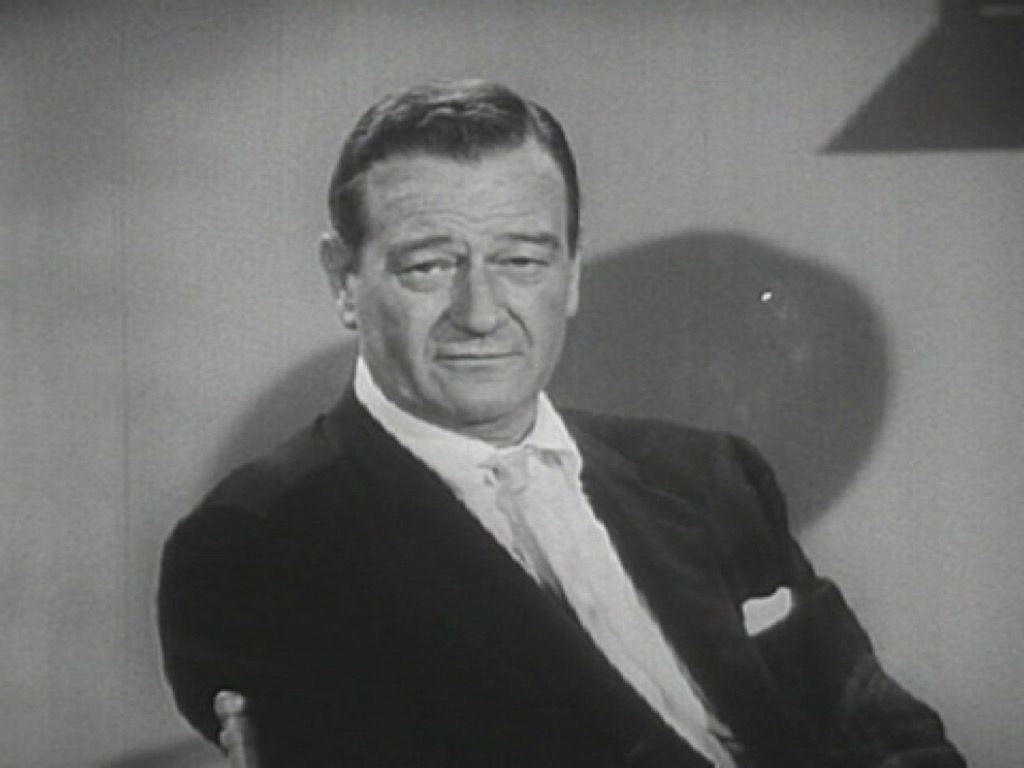 John Wayne, jutumärgid