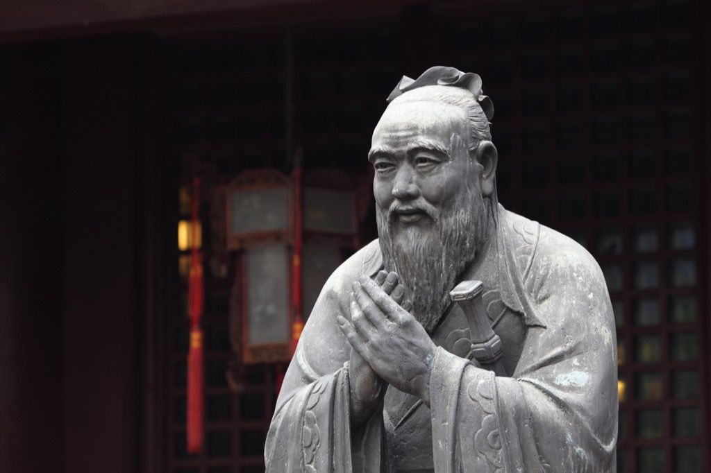 Kungfutse, inspiroivia lainauksia
