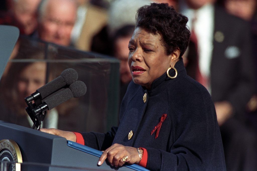 Maya Angelou, inspiroivia lainauksia