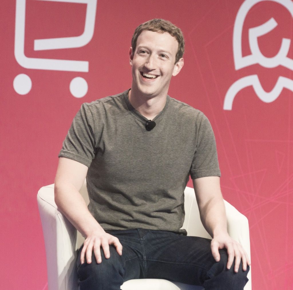 Mark Zuckerberg presidentiksi, inspiroivia lainauksia