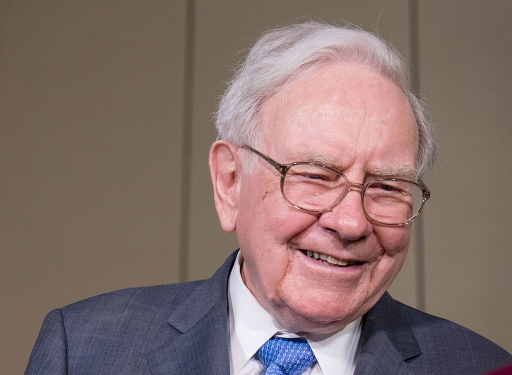 Warren Buffet, avalik esinemine, inspireerivad tsitaadid
