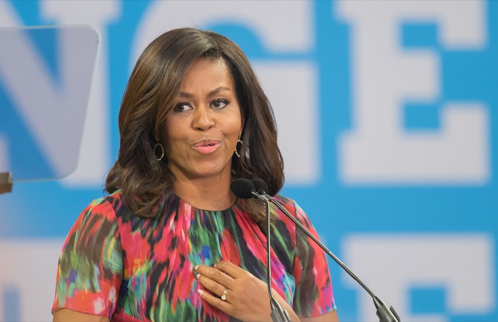 Michelle Obama, inspiroivia lainauksia