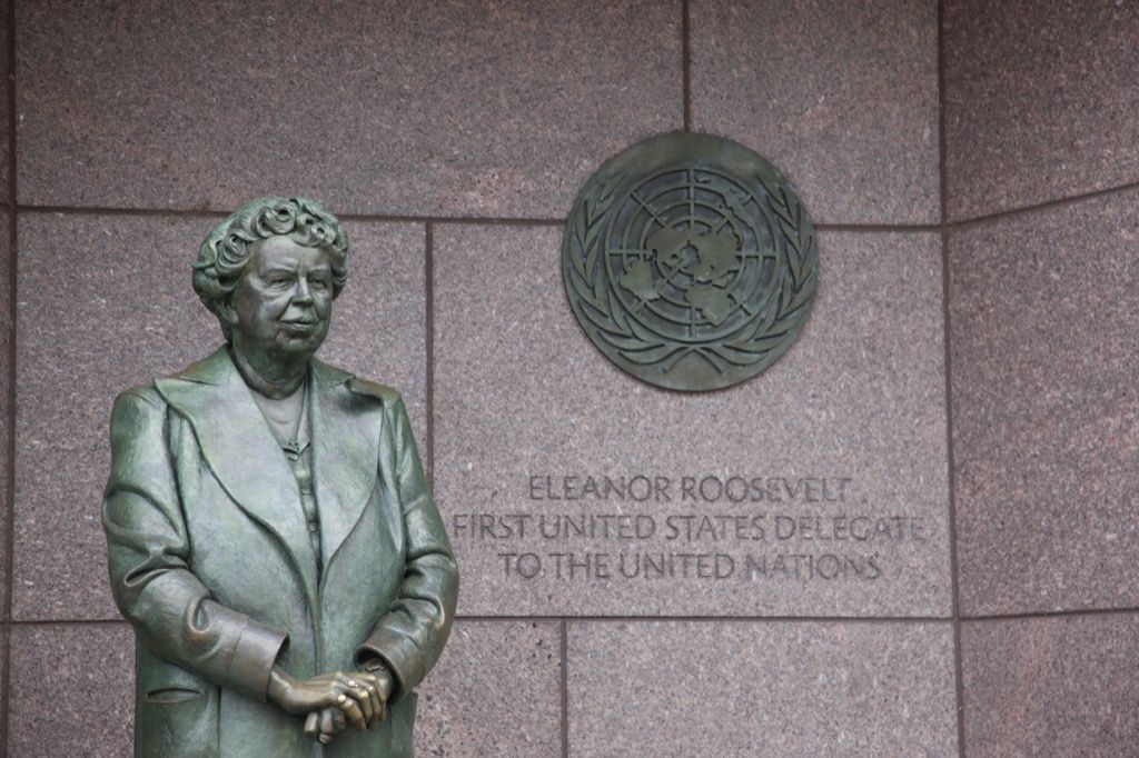 Eleanor Roosevelt, inspiroivia lainauksia