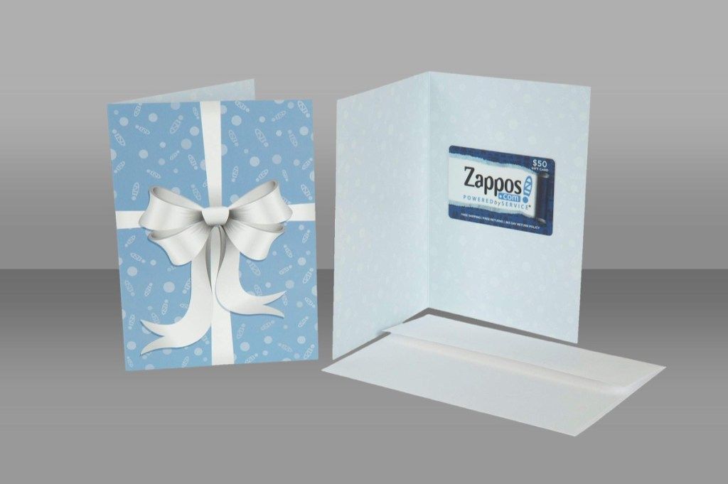 zappos उपहार कार्ड