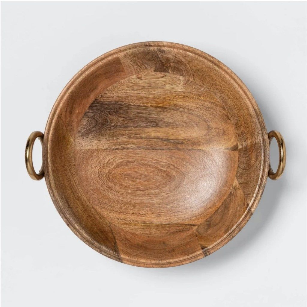 mangkuk kayu